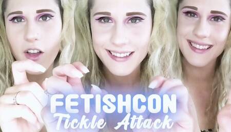 Fetishcon Tickle Attack UHD