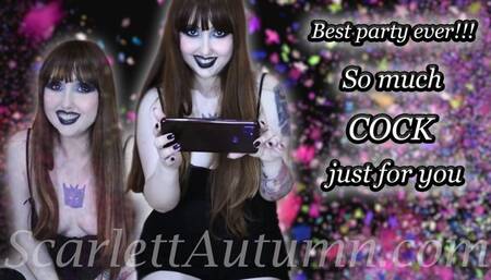Hot sex night: all these Cocks just for you - MP4 SD 480p