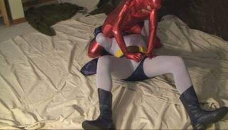 Superheroes Dry Humped By Villainess - 320x240 mpeg 4