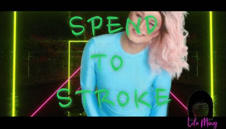 Spend to Stroke Lola Minaj Trans Findom Mind Fuck Mesmerize Gooning