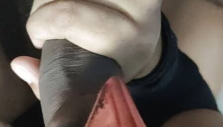 Malayalee wife blow job with her husband's step brother while her husband not in home