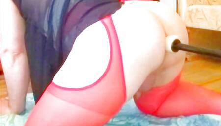 Trap80 , sexmachine rips sissy butt