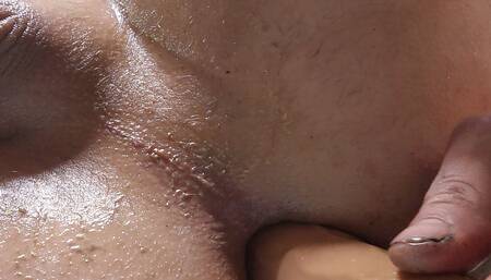 Randy Roades Gapes His Sexy Ass While Wife Is in Bed