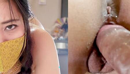 Indian Hindi Girl Said " Thick Cock Put My Ass"