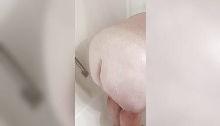 Sexydixie27 waterfall ass shower