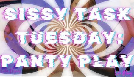 Mesmerized To Wear Panties Sissy Training Lola Minaj Trans AUDIO ONLY