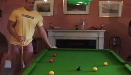 Alphamales.com - Pool Hall Fuck