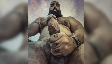 Masturbation + Cum show