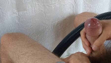 Vacuum Lover Boy - Young buy orgasm in less than one minute