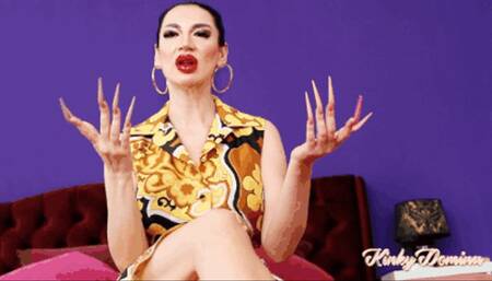 Wank for My Perfect Stiletto Nails