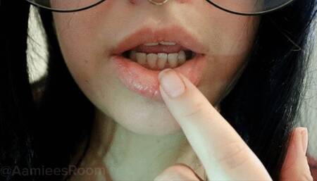 Inside Aamiees Mouth