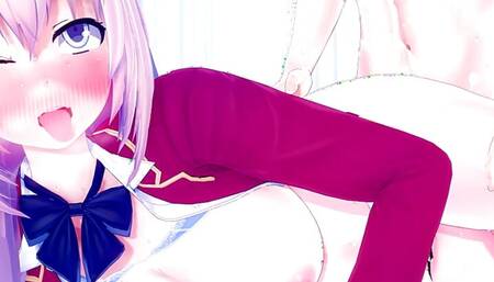 NAUGHTY TIME WITH HONAMI ICHINOSE CLASSROOM OF THE ELITE HENTAI