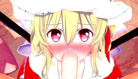 PLAYFUL TIME WITH FLANDRE TOUHOU HENTAI