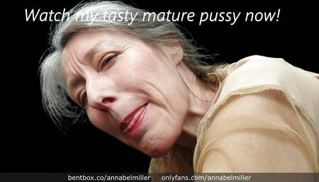 Annabel Miller: sun on my labia