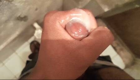 how the water came out of my cock