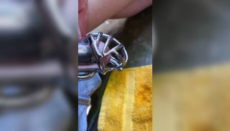 Release of bladder air injection
