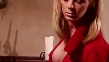 Fucking a Horny Blonde Client in the Pussy Makes This Psychic Cum Like Crazy