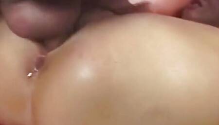 Only Loud Moans Can Be Heard From the Room Where This American Couple Is Fucking