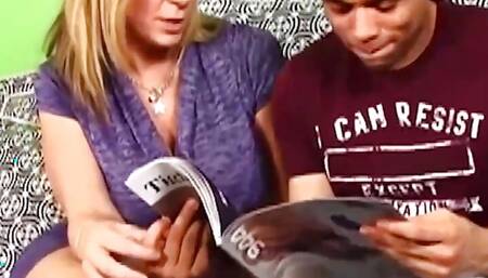 Sara Jay Brings Her Married MILF Friend Lia Pink to Share a Thick Black Dong