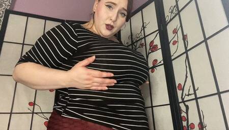 Breast expansion: Inflating my tits for you