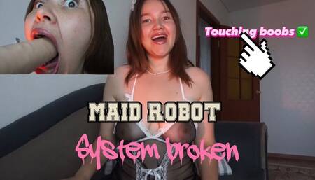 Maid robot new function