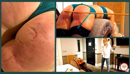 Bitten, Bruised, Caned & Tamed - Full Length - (1080 HD)