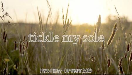 Tickle My Sole