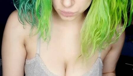 POV BIMBO JOE VS Blowjob for Grades