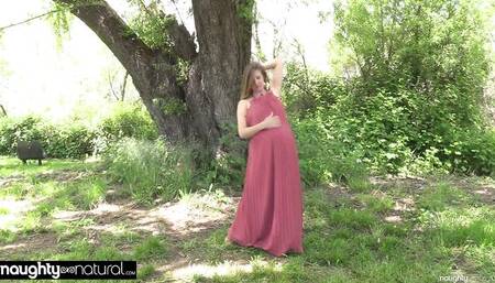 9 months pregnant movie with matchless tomato from Naughty Natural