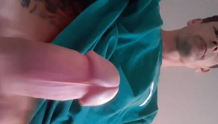 Hugh cushot from thick white cock