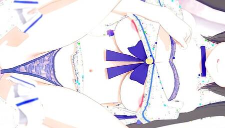 DREAMLIKE TIME WITH HESTIA UNTIL CREAMPIE DANMACHI HENTAI