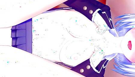 PASSIONATE SEX WITH ORIGAMI TOBIICHI DATE A LIVE HENTAI