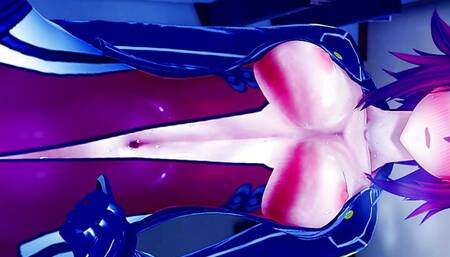 KALLEN KOZUKI RIDES YOUR DICK UNTIL CREAMPIE CODE GEASS HENTAI