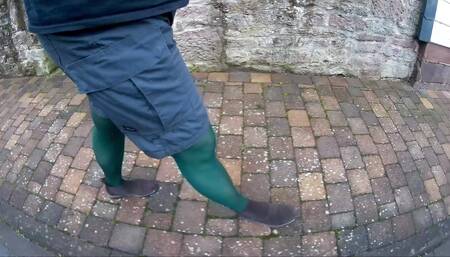 Pantyhose outdoor