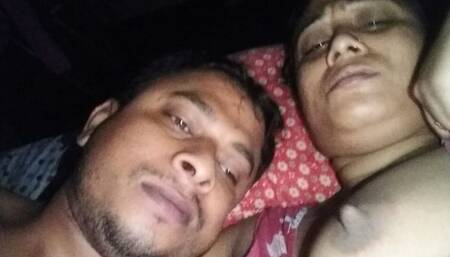 Indian Bengali Stepmom Seduced Her Stepson While No One Is Home