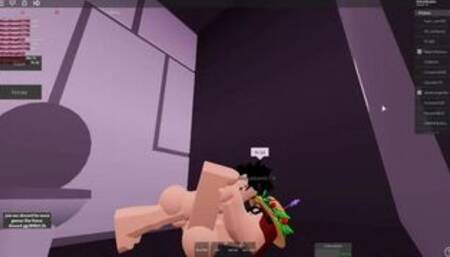 FUCKING TWO DIFFERENT HOT ROBLOX GIRLS!  ROBLOX PORN