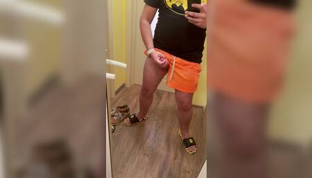 Fast mirror cum after sunbath