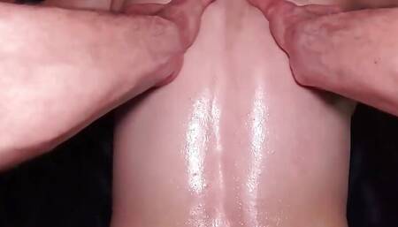 I Am Super Tired, Can You Give Me a Massage?! Hot Teen Step Sister Fucked by Stepbro