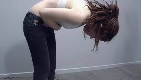 LF304A - BELLY PUNCHIN PIXIE - Pixie vs Raven 960MP4