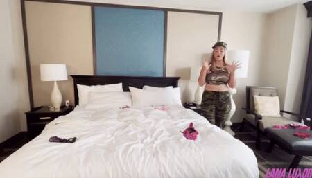 Call of Booty: Modern Wedgie Warfare: Lana Luxor Vs Ayla Aysel (720)