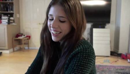 Passionate Isabel Moon at female orgasm clip