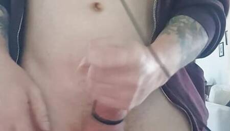quick wank good cumshot