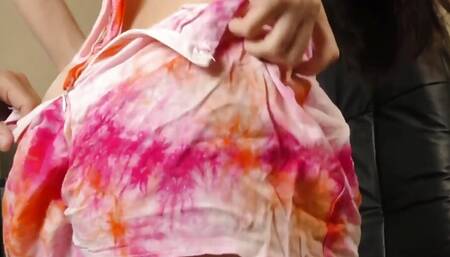 Nickey Huntsman Was Curious to See What Her Stepdaddie Was Packing Behind That Zipper4