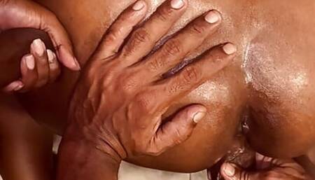 Sri Lanka Threesome Wife Husband's Friends Monster Dick