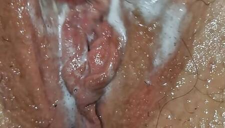 Step sisters creampie filled pussy play