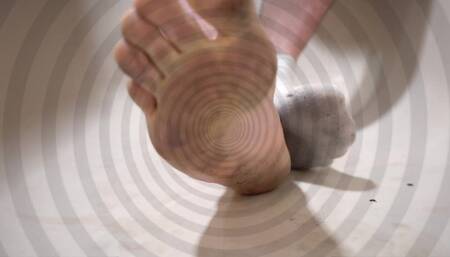 Clean My Feet with Your Tongue