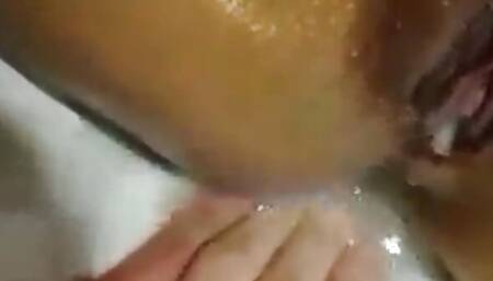wow!  I want to lick everything that comes out of her pussy
