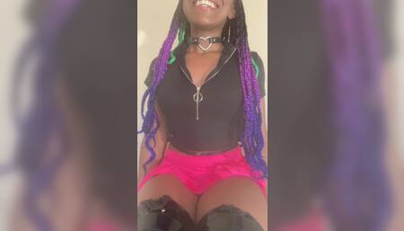Slutty Student Trades Favors Part 1