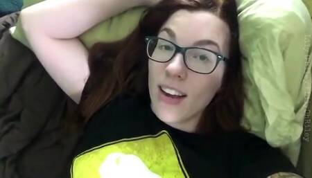 Post-Travel Rabbit Vibe Squirting Masturbation