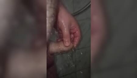 shower Masturbating